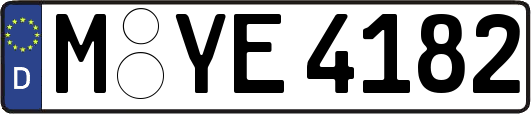M-YE4182