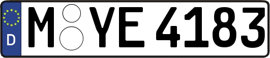 M-YE4183