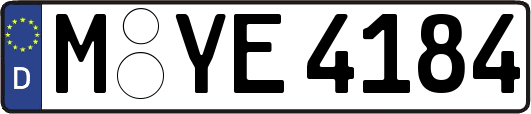 M-YE4184