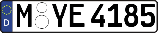 M-YE4185