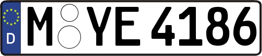 M-YE4186