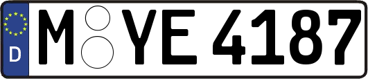 M-YE4187