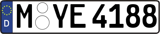 M-YE4188