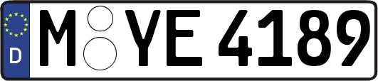 M-YE4189