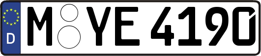 M-YE4190