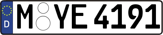 M-YE4191