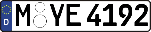 M-YE4192