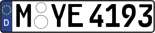 M-YE4193