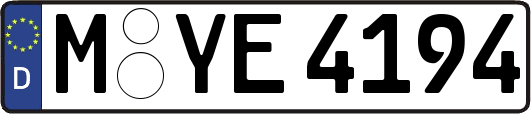 M-YE4194