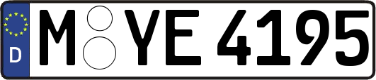 M-YE4195