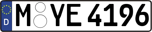 M-YE4196