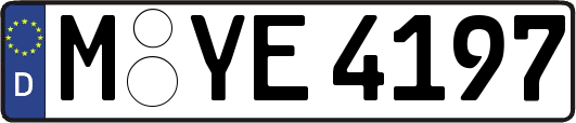 M-YE4197
