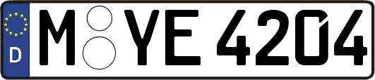 M-YE4204