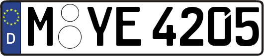 M-YE4205