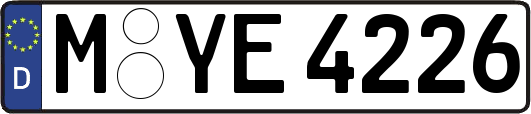 M-YE4226
