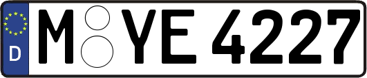 M-YE4227