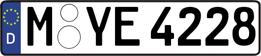 M-YE4228