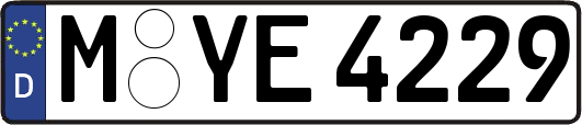M-YE4229