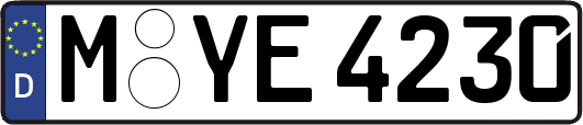 M-YE4230