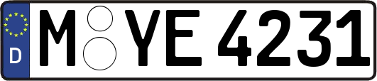M-YE4231