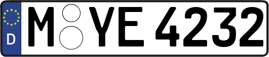 M-YE4232