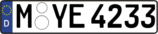 M-YE4233
