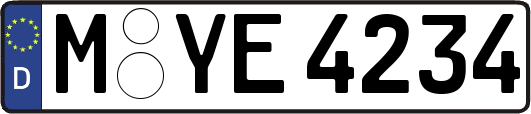 M-YE4234