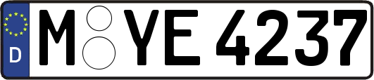 M-YE4237
