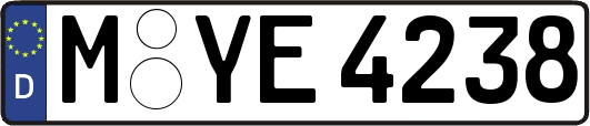 M-YE4238