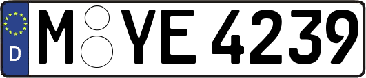 M-YE4239