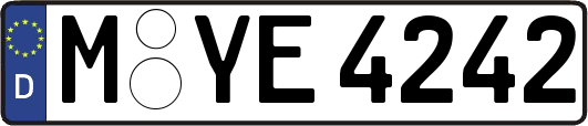 M-YE4242