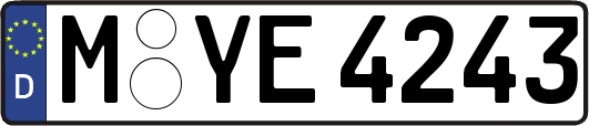 M-YE4243