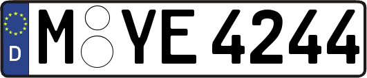 M-YE4244