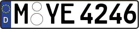 M-YE4246