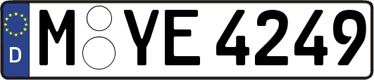 M-YE4249
