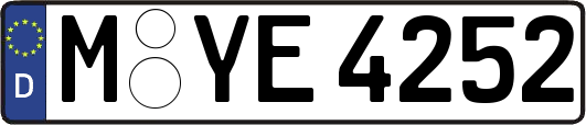 M-YE4252