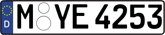 M-YE4253
