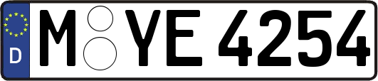 M-YE4254