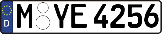 M-YE4256