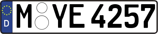 M-YE4257