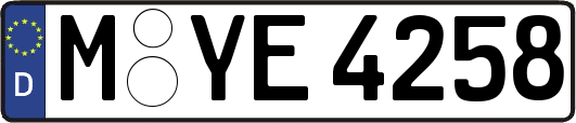 M-YE4258