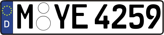 M-YE4259