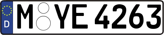 M-YE4263