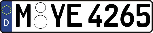 M-YE4265