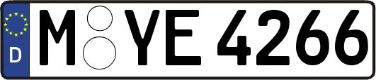 M-YE4266