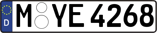 M-YE4268