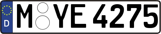 M-YE4275