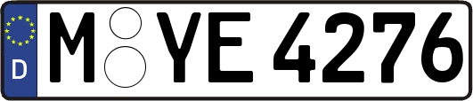 M-YE4276