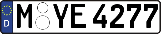 M-YE4277