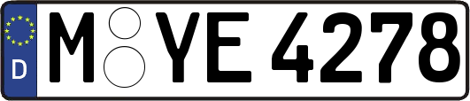 M-YE4278